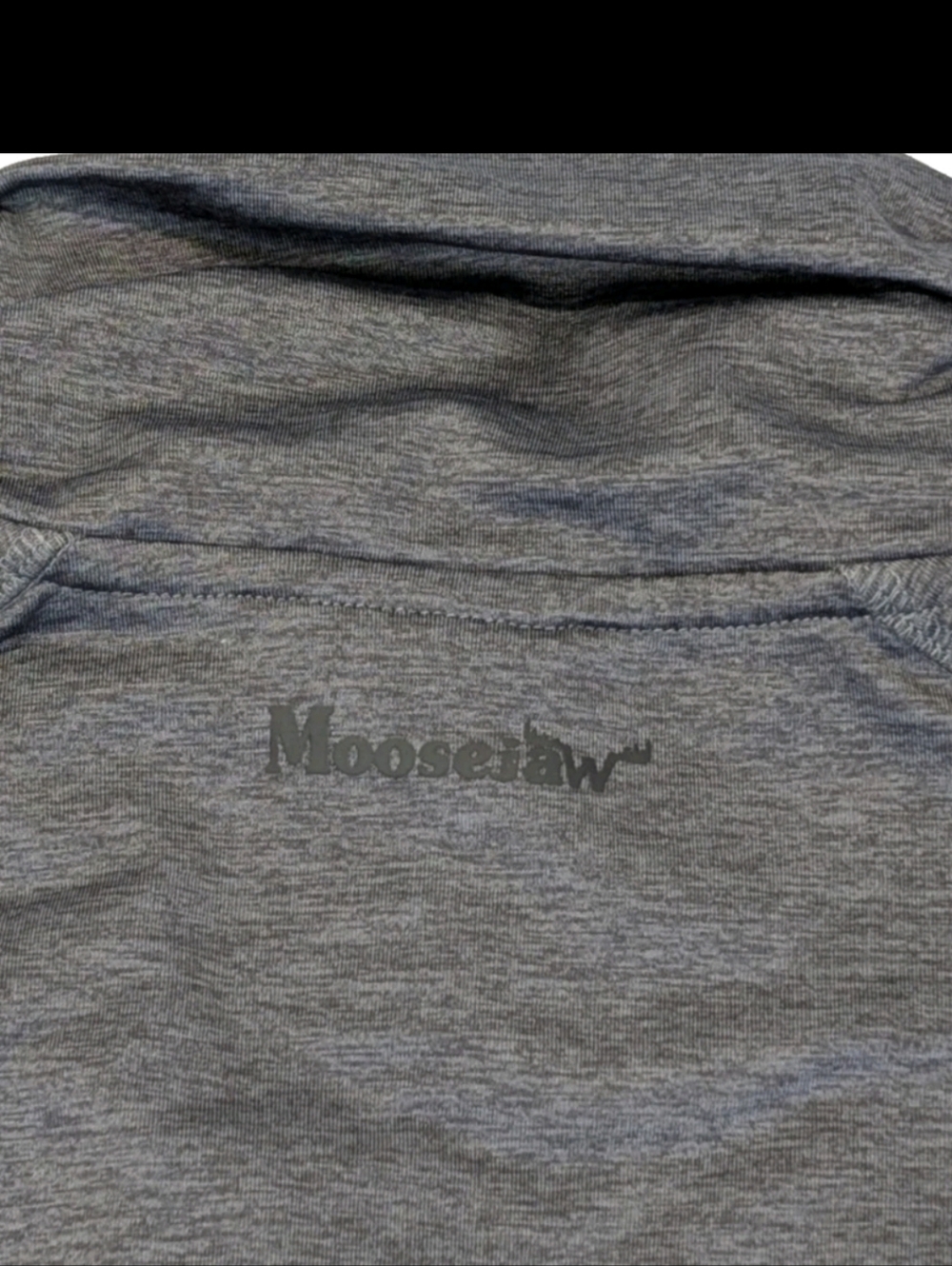 Moosejaw Mountaineering Women's XS Full Zip Athletic Jacket Heathered Gray - Picture 9 of 13